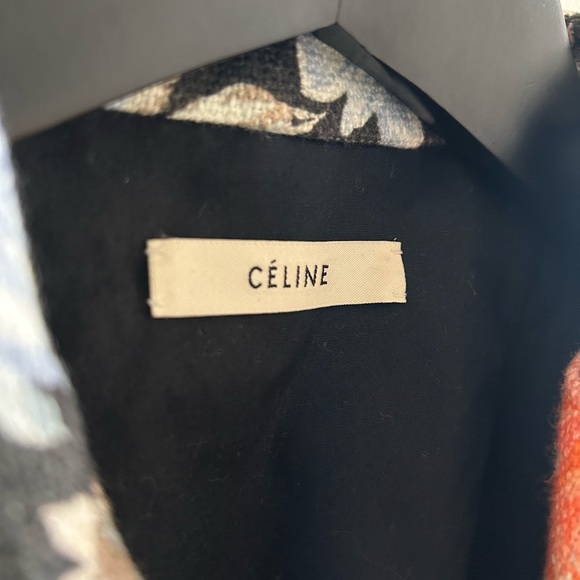 Celine Floral Print Blazer - Picture 2 of 7